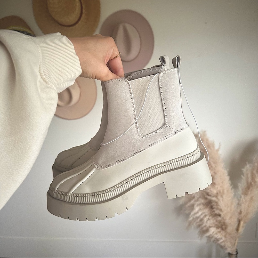 Neutral Weather Proof Boots